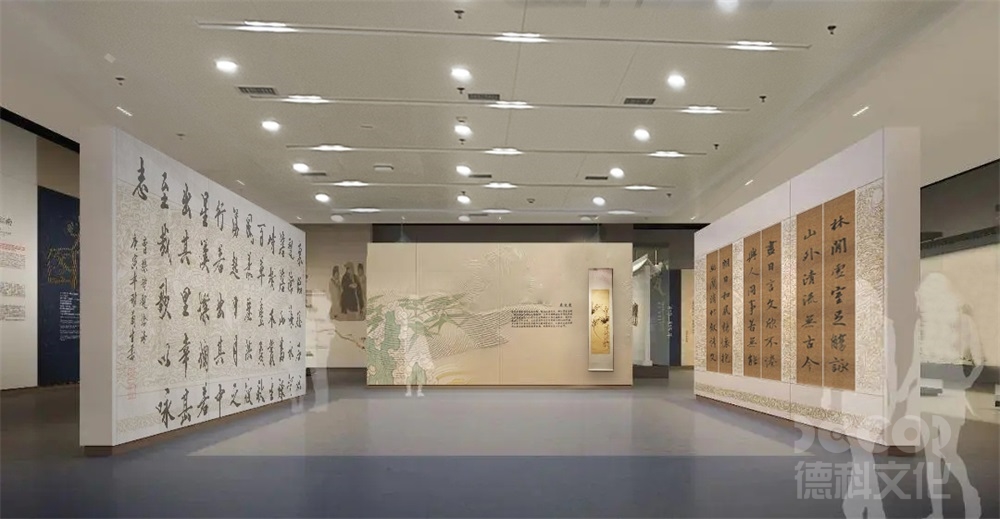 藝術(shù)展廳裝修設(shè)計(jì)中，如何考慮展品的尺度和比例關(guān)系