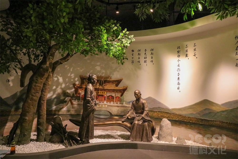 博物館裝修如何在展廳中創(chuàng)造出與展品歷史背景相符的環(huán)境和氛圍？