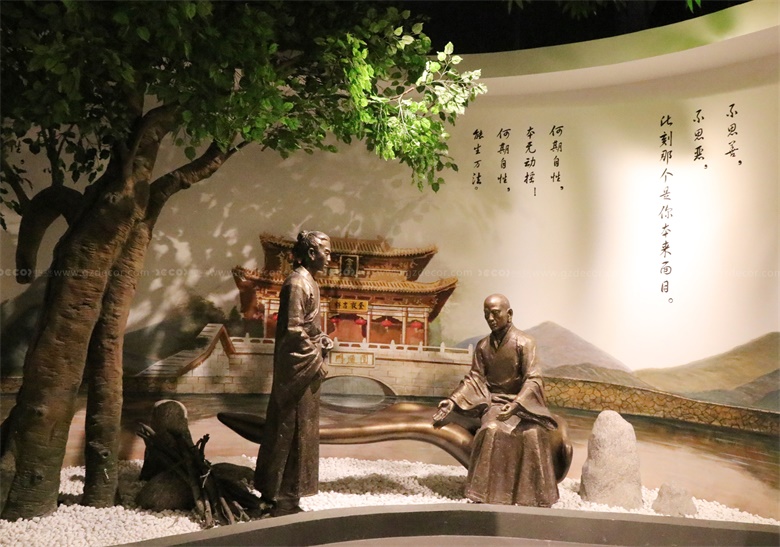 雕塑博物館裝修的展示架應(yīng)如何設(shè)計以最大化展示空間？